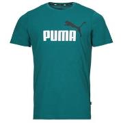 Lyhythihainen t-paita Puma  ESS+ 2 COL LOGO TEE  EU S