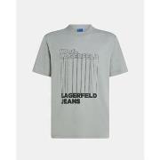 Lyhythihainen t-paita Karl Lagerfeld  A3M17002  EU XXL
