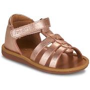 Tyttöjen sandaalit Pom d'Api  POPPY STRAP  24