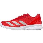 Miesten kengät adidas  Chaussures  Courtflash Speed 2 Rouge  40