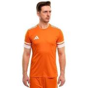 Lyhythihainen t-paita adidas  T-shirt  Squadra 25 orange  EU S