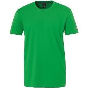 Lyhythihainen t-paita Kempa  T-shirt  Team Vert à manches courtes  EU ...