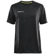 Lyhythihainen t-paita Craft  T-shirt  Evolve léger et respirant  EU S