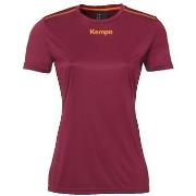 Lyhythihainen t-paita Kempa  T-shirt  Poly rouge  EU L