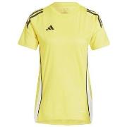 Lyhythihainen t-paita adidas  T-shirt  Tiro 24 jaune  EU XL