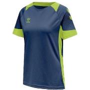 Lyhythihainen t-paita hummel  T-shirt  hmlLEAD S/S POLY Jersey  EU S