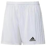 Shortsit & Bermuda-shortsit adidas  Short  Squadra 21 blanc  EU M