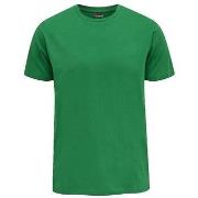 Lyhythihainen t-paita hummel  T-shirt  Red Heavy  EU S