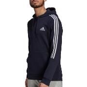 Ulkoilutakki adidas  Hoodie  Essentials Bleu Marine  EU S
