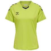 Lyhythihainen t-paita hummel  T-shirt  Core XK Vert  EU S