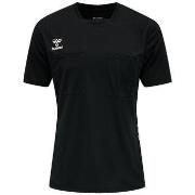 Lyhythihainen t-paita hummel  T-shirt  hmlReferee Chevron Jersey S/S  ...