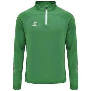 Svetari hummel  Sweat  hmlLEAD Half Zip Vert  EU S