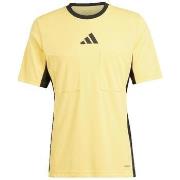 Lyhythihainen t-paita adidas  T-shirt  Maillot d'arbitre 24  EU S