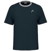 Lyhythihainen t-paita Head  T-shirt  Performance Bleu Marine  EU L