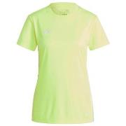 Lyhythihainen t-paita adidas  T-shirt  Tabela 23 Jaune pour femme  EU ...