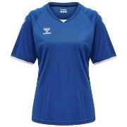 Lyhythihainen t-paita hummel  T-shirt  Core Volley bleu  EU S