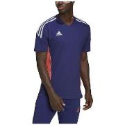 Lyhythihainen t-paita adidas  Maillot  Condivo 22 Predator  EU S