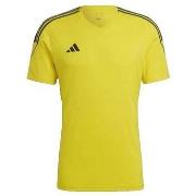Lyhythihainen t-paita adidas  T-shirt  Tiro 23 League Jaune  EU S