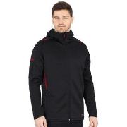 Ulkoilutakki Jako  Veste de survêtement  Challenge noire  EU S