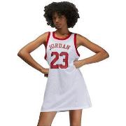 Lyhyt mekko Nike  Robe  Heritage blanche  EU S