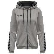 Ulkoilutakki hummel  Veste de survêtement  Authentic Poly Zip Hoodie  ...