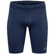 Shortsit & Bermuda-shortsit Newline  Short  Tech Sprinters bleu  EU S