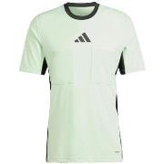 Lyhythihainen t-paita adidas  T-shirt  Referee 24 vert  EU S