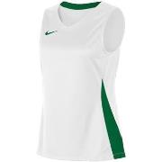 Hihattomat paidat / Hihattomat t-paidat Nike  T-shirt  Maillot de Bask...