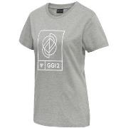 Lyhythihainen t-paita hummel  T-shirt  imprimé graphique  EU S