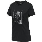 Lyhythihainen t-paita hummel  T-shirt  à manches courtes en coton biol...