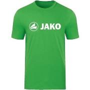 Lyhythihainen t-paita Jako  T-shirt  Promo unisexe en coton biologique...