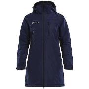 Parkatakki Craft  Parka  Marine isolée pour femme  EU S