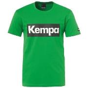 Lyhythihainen t-paita Kempa  T-shirt  Promo vert  EU S