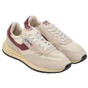 Kengät Autry  Baskets  Reelwind Low écru et bordeaux  45