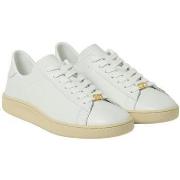 Kengät Valentino  Baskets  Royco en cuir blanc  39