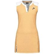 Lyhyt mekko Head  Robe  Play Tech Jaune  EU S