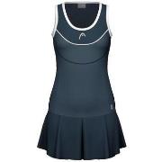 Lyhyt mekko Head  Robe  Performance bleu marine  EU S