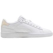 Kengät Puma  Chaussures  Smash 3.0 L blanc  42