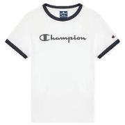 Lyhythihainen t-paita Champion  T-shirt  blanc  EU XL