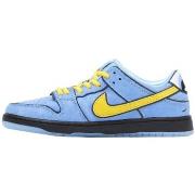 Kengät Nike  SB Dunk Low The Powerpuff Girls Bubbles Enfant et Bébé  3...