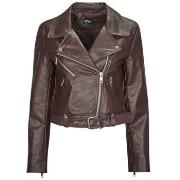 Nahkatakki Only  ONLNEWVERA FAUX LEATHER BIKER CC OTW  EU L