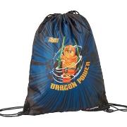 Urheilulaukku LEGO Wear   Ninjago Gymsack  Yksi Koko