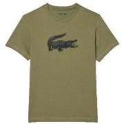 Lyhythihainen t-paita Lacoste  T-shirt  SPORT Ultra Dry Logo  EU M