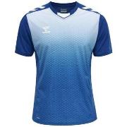 Lyhythihainen t-paita hummel  T-shirt  Hmlcore Xk Sublimation bleu  EU...