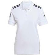 Lyhythihainen poolopaita adidas  Polo  Squadra 25 blanc  EU L