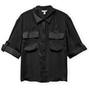 Lyhythihainen paitapusero Aware  Fabiana Shirt - Black  EU S