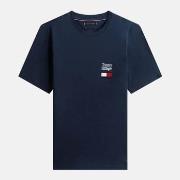 Lyhythihainen t-paita Tommy Hilfiger  MW0MW42367  EU XXL