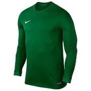T-paidat pitkillä hihoilla Nike  JR LS Park VI Jersey Dri Fit  EU M