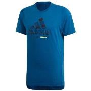 Lyhythihainen t-paita adidas  Freelift  EU L