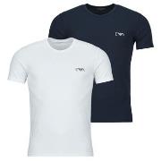 Lyhythihainen t-paita Emporio Armani  EM001849 PACK DE 2  EU XXL